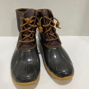 Sperry Top-Sider brown duck boots women Size 8. SKU803